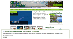 Desktop Screenshot of globalflyfisher.com